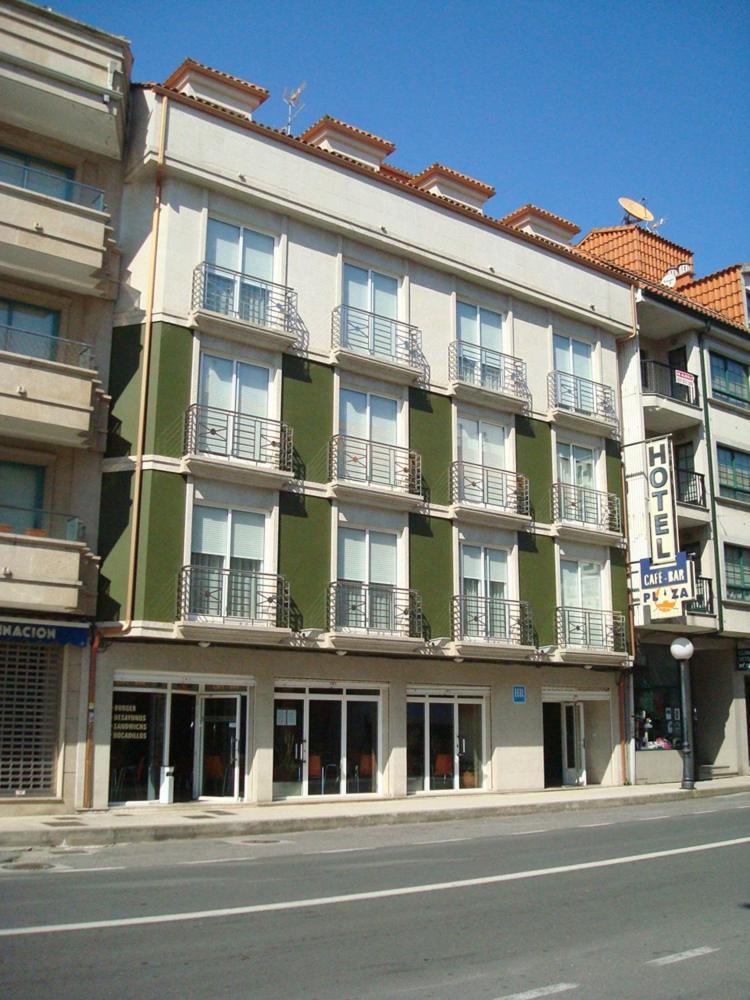 Hotel Plaza Portonovo Exteriér fotografie