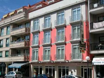 Hotel Plaza Portonovo Exteriér fotografie
